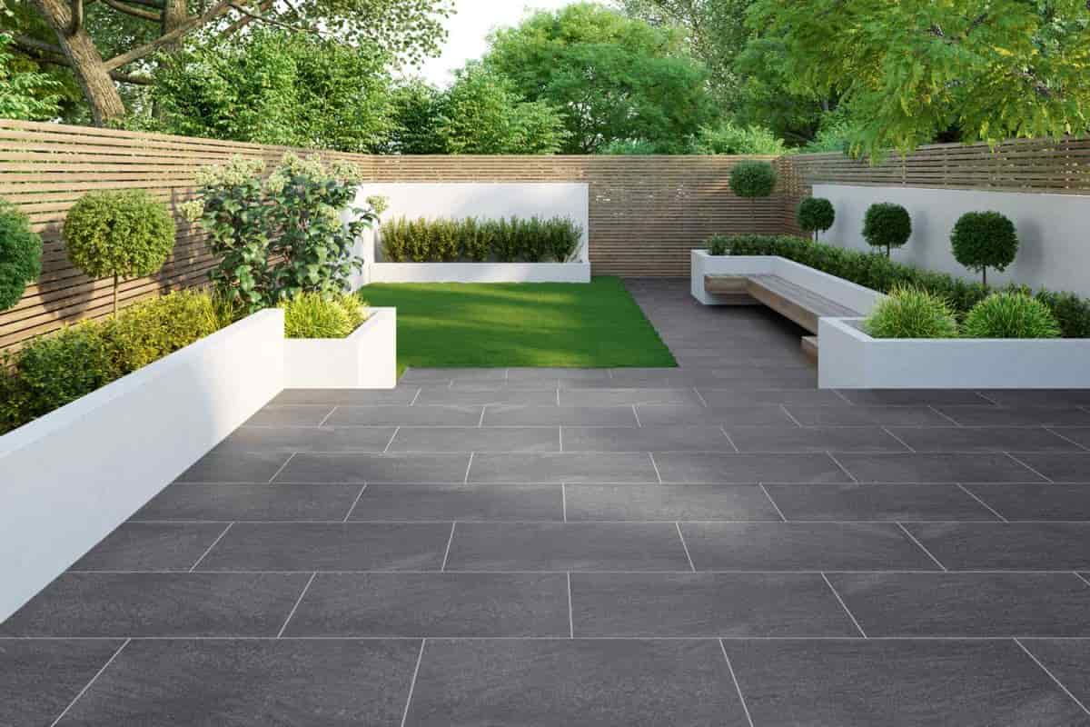 Porcelain Tile Patios