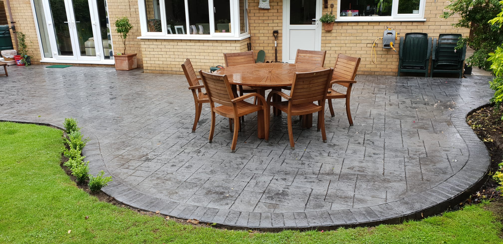 Concrete Imprint Patios