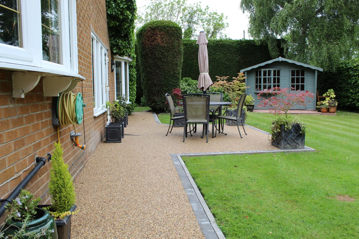 Resin Patios