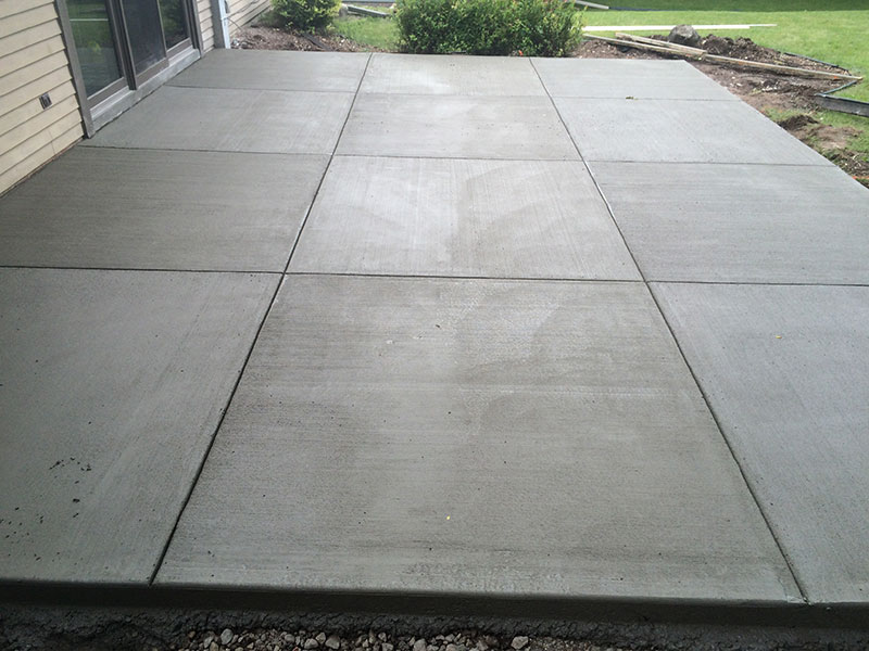 Slab Patios